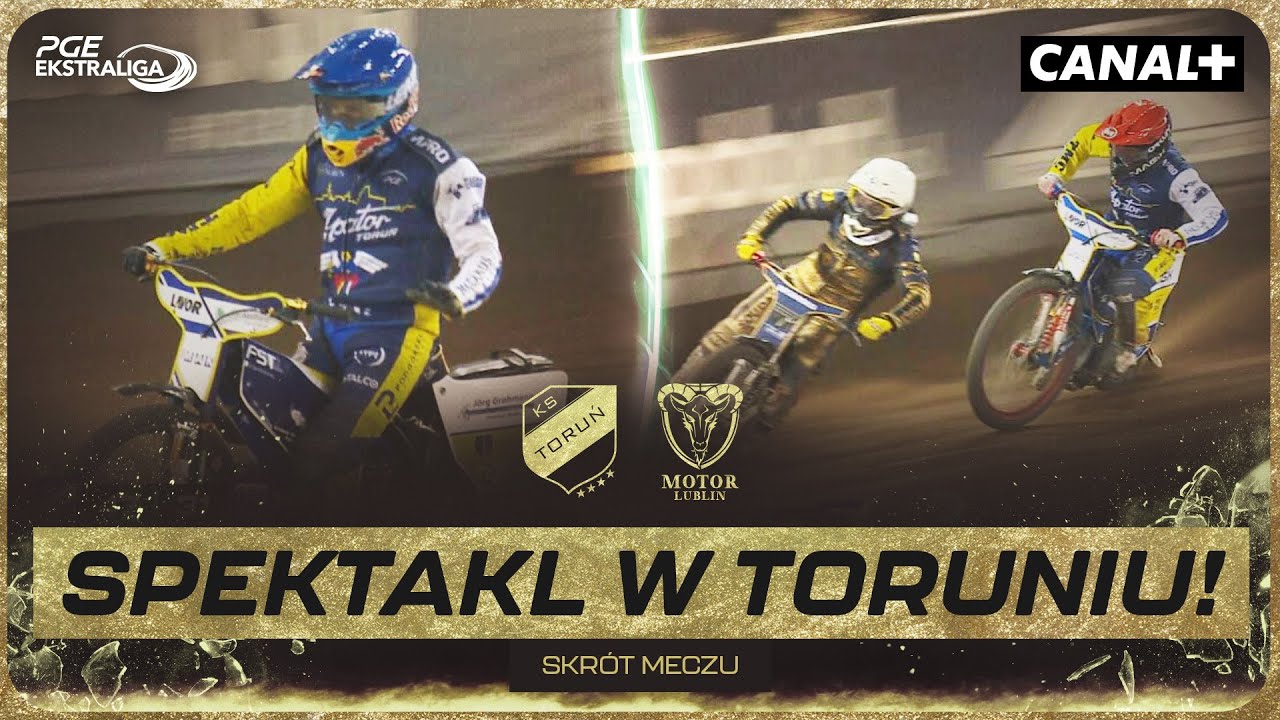 SKRÓT MECZU: PRES GRUPA DEWELOPERSKA TORUŃ - ORLEN OIL MOTOR LUBLIN