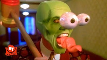 The Mask (1994) - Smokin