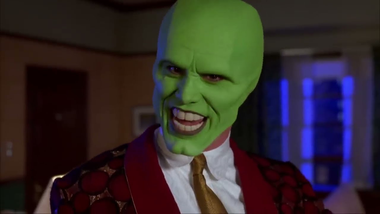 The Mask: Jim Carrey vs Bill Hader – Who Truly Owns the Chaos?