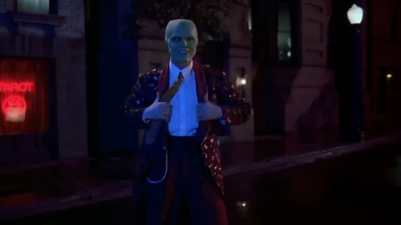 The Mask: Jim Carrey vs Bill Hader – Who Truly Owns the Chaos?