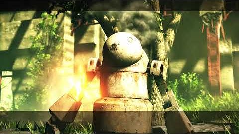 NieR: Automata - Walkthrough Part 5 (XBOX ONE) NO COMMENTARY