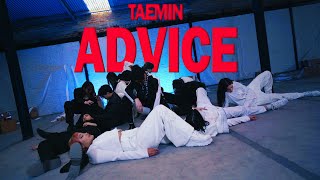 [KPOP IN PUBLIC/ARGENTINA] TAEMIN (태민) - 'Advice' Dance cover by WOLFCREW.
