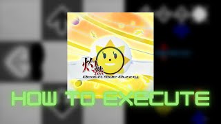 【DDR 2014】灼熱Beach Side Bunny ESP Lvl. 15 - How to execute
