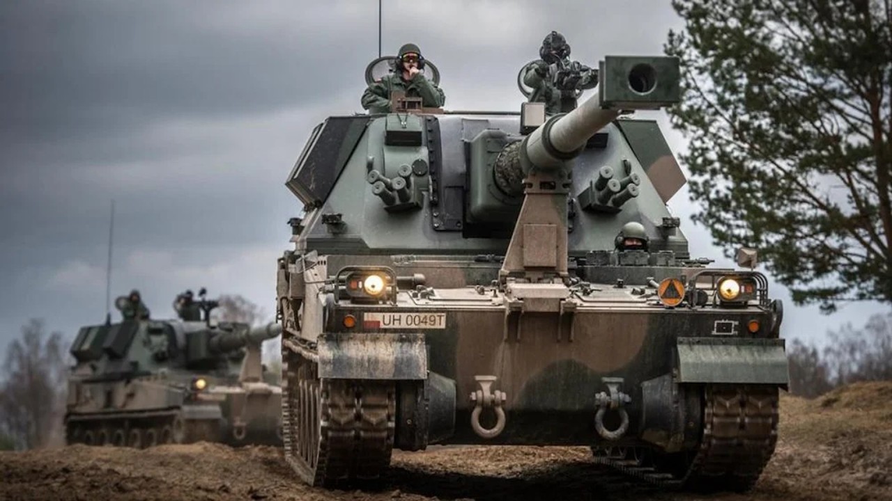 AHS Krab: Dlaczego to najlepsza artyleria na świecie? Polska potęga!