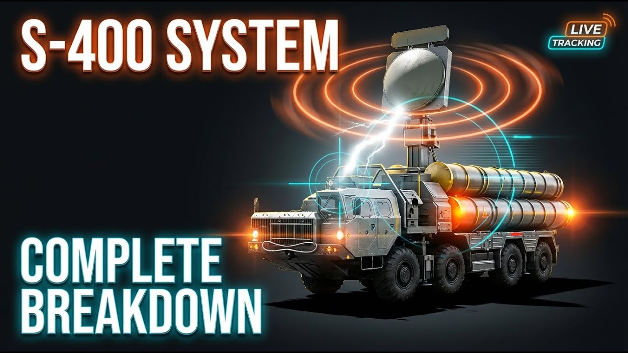 How Does the S-400 Air Defense System Work? Complete Technical Breakdown"