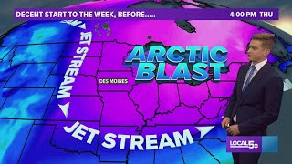 Des Moines Afternoon Weather Update 1-16-2022