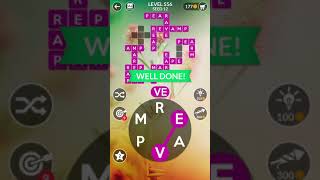 Wordscapes Level 556, Seed 12 Flora Answers