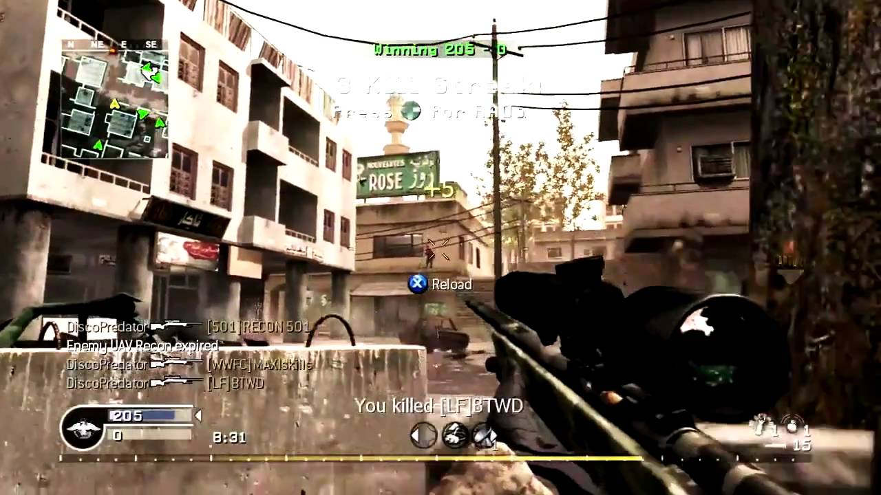 DiscoPredator | CoD 4 Montagerinio