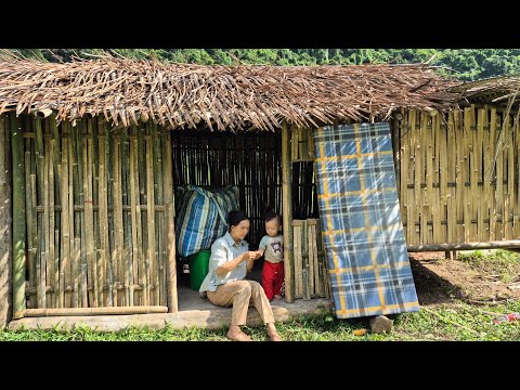 Single mother officially moves to a new house to live: What will Ly Thị Hoa life be like?