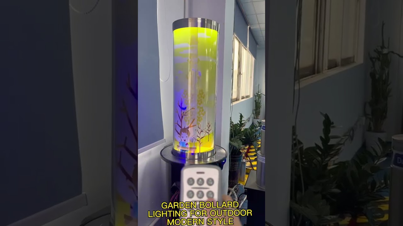 ACS AUTO Garden Automatic Hydraulic Bollard