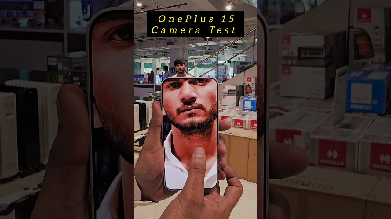 Oneplus 15 Camera Test | 