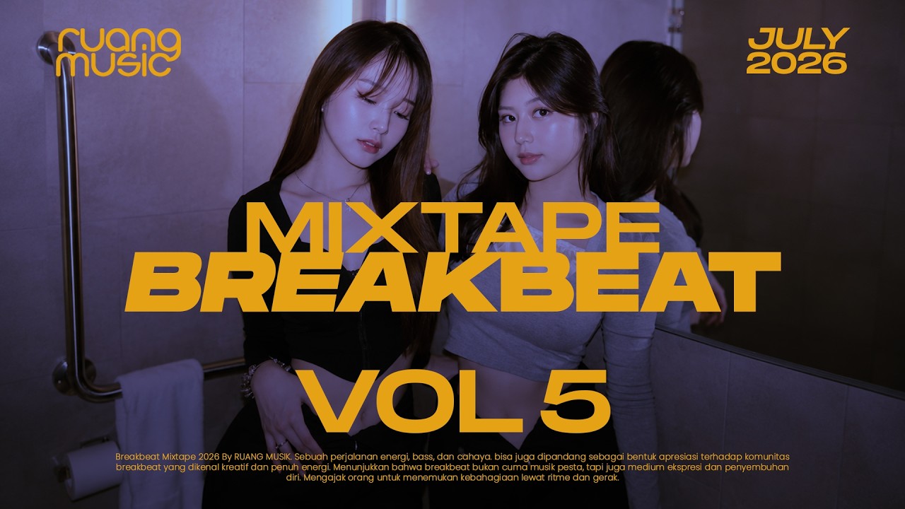 VIRALL TIKTOK!! BREAKBEAT BASS 2026 - BKB GEN Z JUNGLE DUTCH MIXTAPE VOL 5 JULY 2026