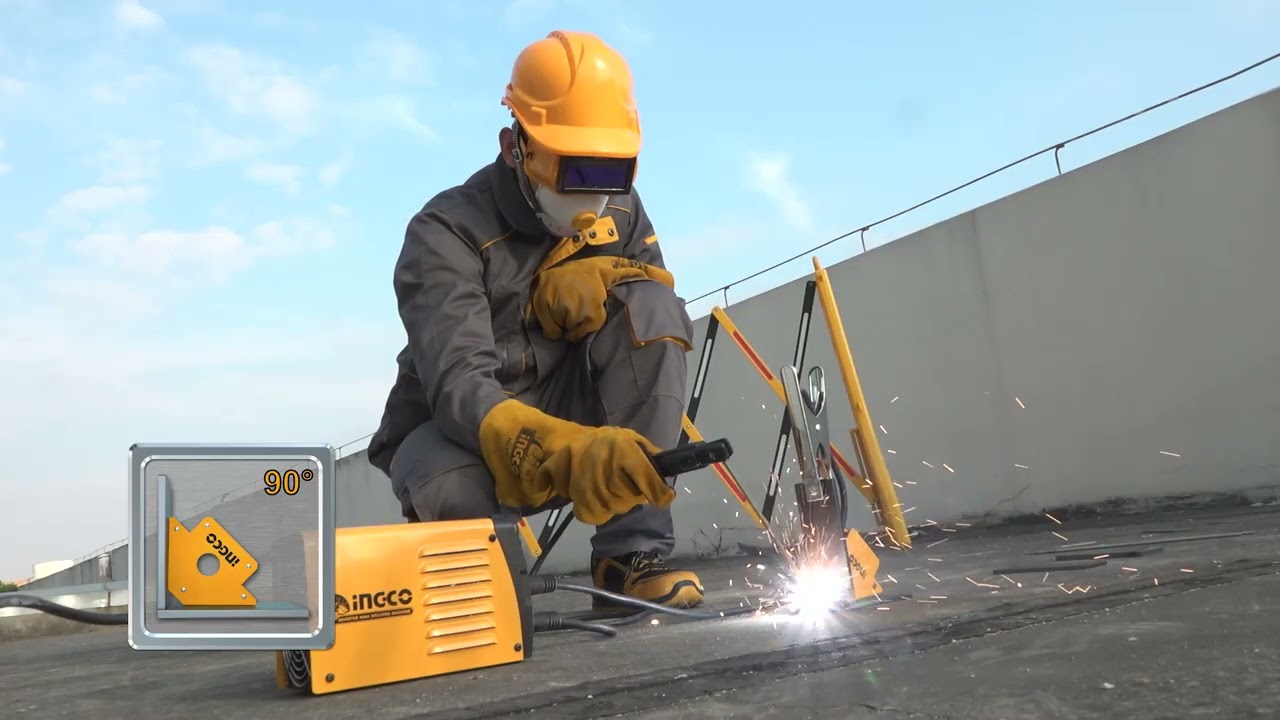 INGCO Magnetic welding holder AMWH75051 HD