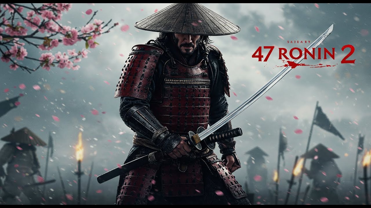 🎬47 RONIN 2 (2025) |⚔️ Keanu Reeves Returns⚔️ | Epic Samurai Sequel Fan Made Trailer🔥