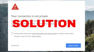 Fix Your Clock Is Behind | NET::ERR_ CERT_DATE_INVALID Google Chrome in Windows 11/10/8/7 [Solution]