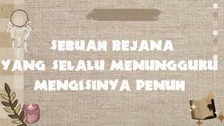 Download Lagu Tapi Di Terima - Nadin Amizah|| Lirik Lagu  MP3