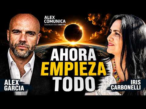 🔥 WHAT COMES AFTER THE ECLIPSE: IRIS REVEALS ALL, with Iris Carbonelli 🔥 AlexComunicaTV