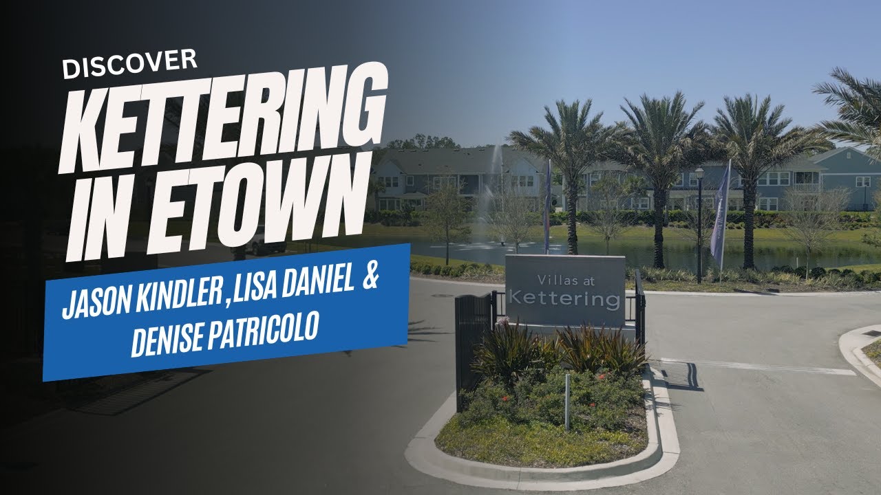 Discover Kettering in eTown Luxury Townhomes & Community Amenities