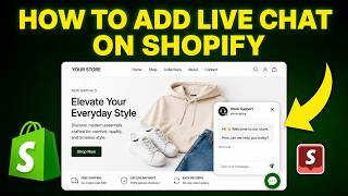 How to Add Live Chat on Shopify | Shopify Inbox Tutorial (Step-by-Step)