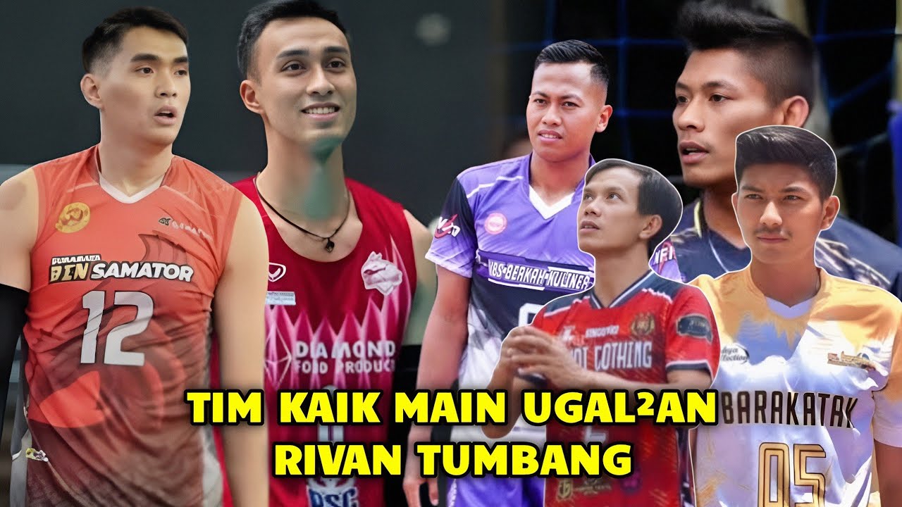 Tim kaik akhirnya berhasil tumbangkan Rivan