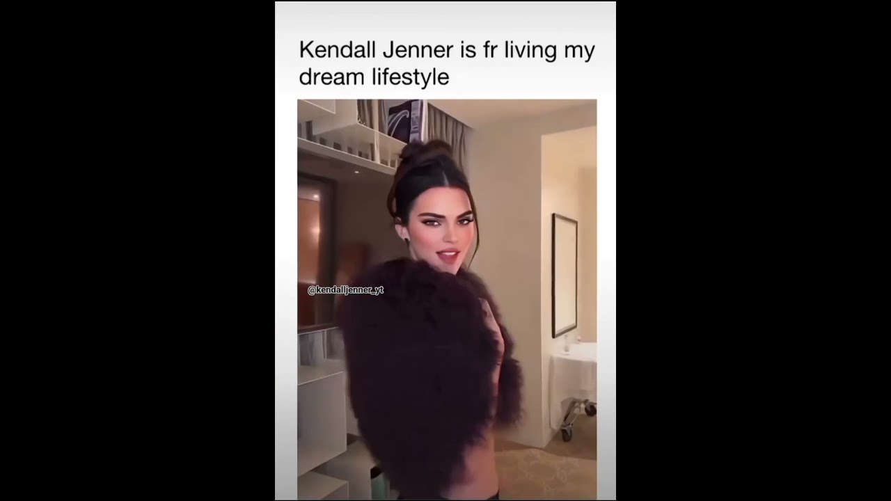 Kendall jenner is living my dream lifestyle 💗❤️‍🔥 