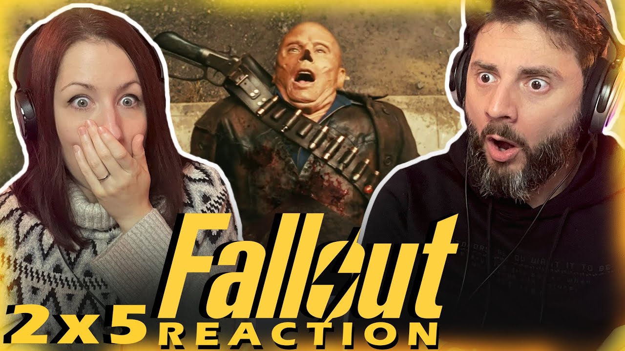 OMG! | Couple First Time Watching Fallout | S2 E5