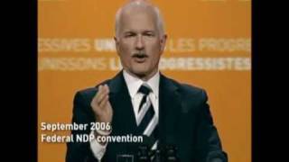 Remembering Jack Layton: 1950-2011