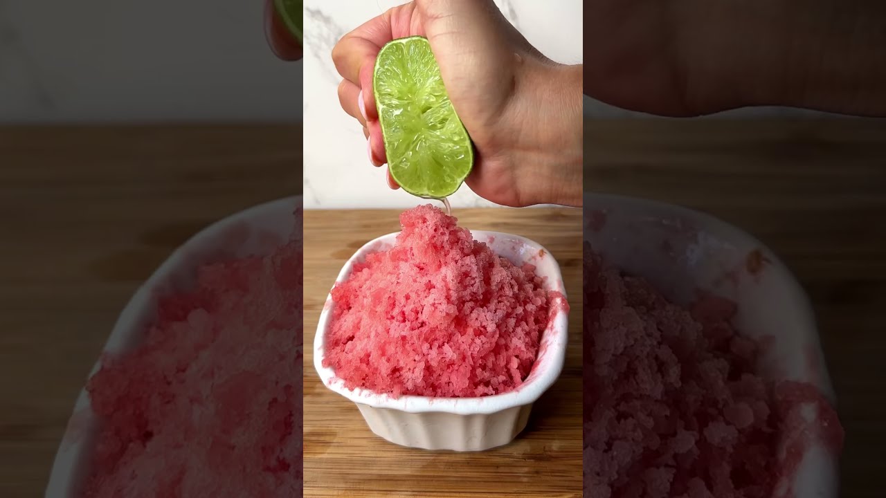 The Absolute Best Kitchen Hack I Ve Ever Tried Watermelon Shavedice Shorts