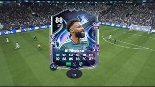 Fc 26 - I Used 88 Fof Answer The Call Al Birekan As A Striker 4-3-34 - Gameplay
