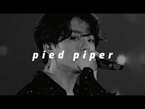 Bts Pied Piper 𝙨𝙡𝙤𝙬𝙚𝙙 𝙖𝙣𝙙 𝙧𝙚𝙫𝙚𝙧𝙗 