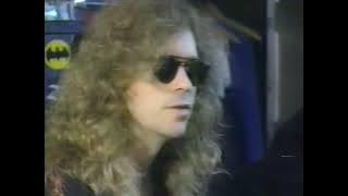 Damn Yankees - interview (1990) | Good Rockin' Tonite