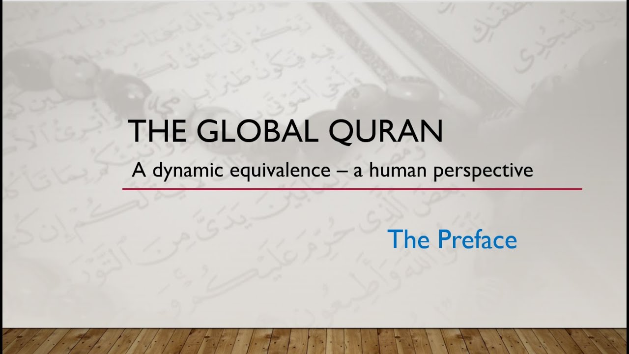 The Preface - YouTube