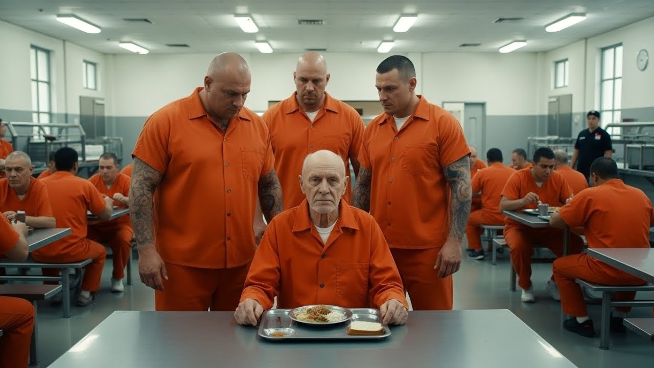 Prison Bullies Humiliate an Old Man… Until They Learn Who He REALLY Is