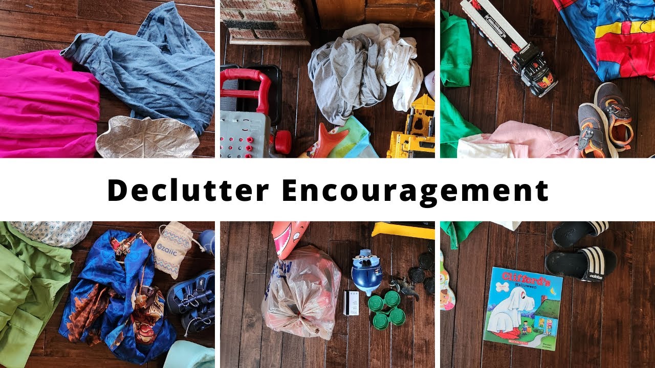 Listen While You Delcutter | Days 7-9 | Nobody Will Help | Declutter habit \ Don't Be A Minimalist