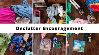 Listen While You Delcutter | Days 7-9 | Nobody Will Help | Declutter habit  Dont Be A Minimalist