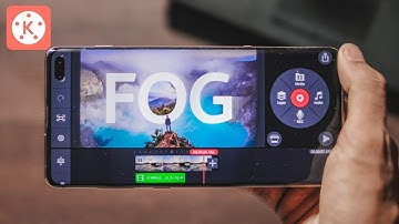 Tutorial VIDEO TEXT TRANSITION di Kinemaster | video text zoom | kine editing11 |