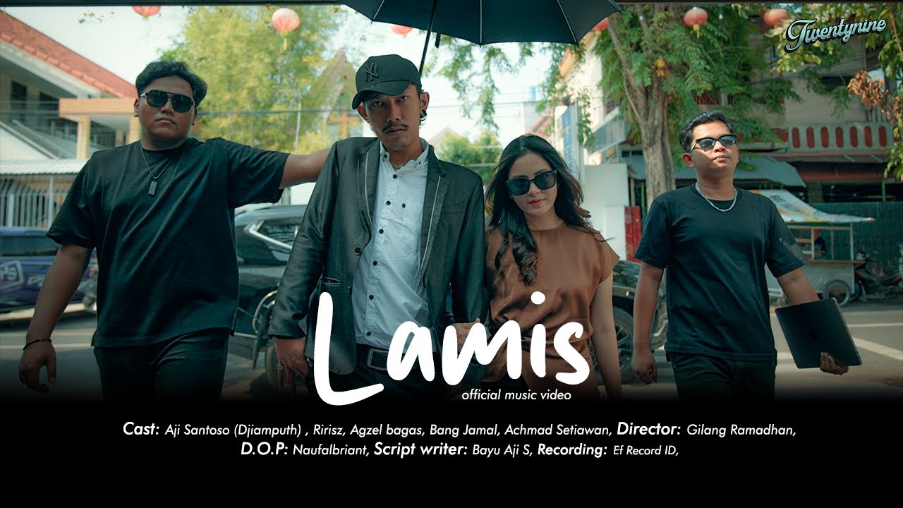 TWENTYNINE - LAMIS  (OFFICIAL MUSIC VIDEO)