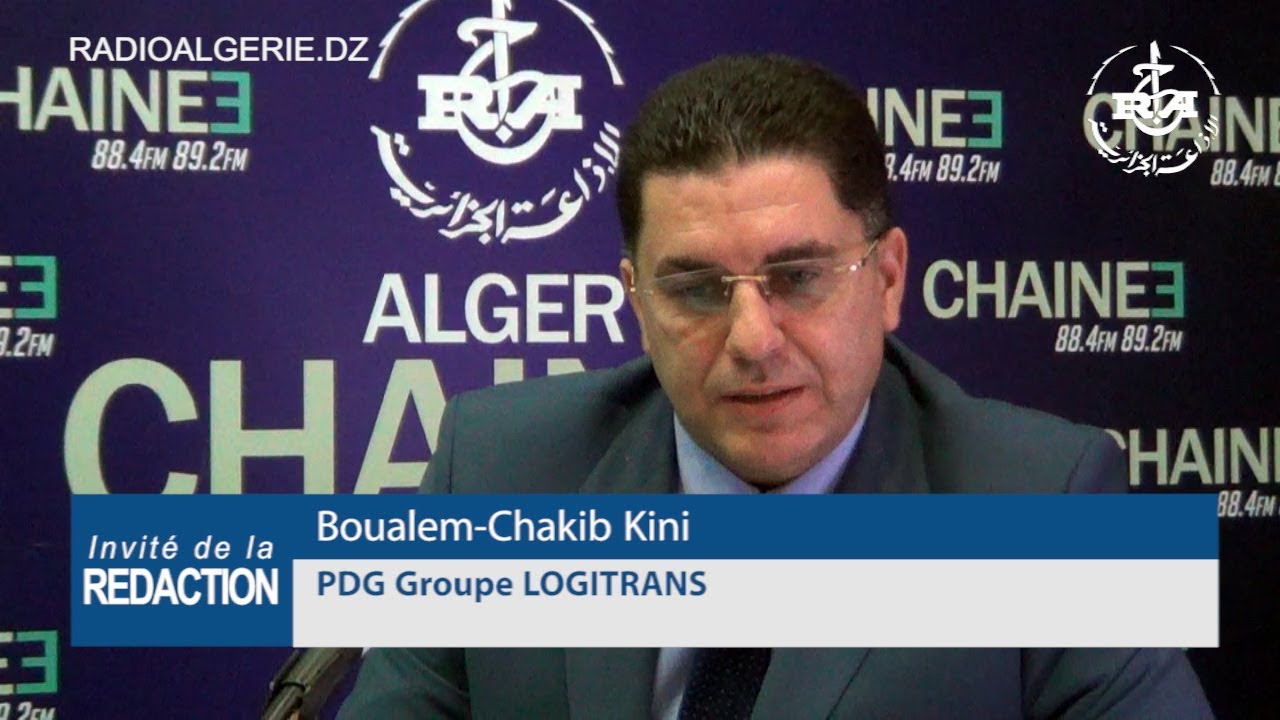 Boualem Kini PDG Groupe LOGITRANS