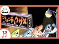 【赤ちゃんが喜ぶ歌】こちょこチョウザメ(うた:さかなのおにいさん かわちゃん)【赤ちゃんが泣き止む・喜ぶ動画】