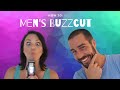 How To Do A Professional Men's Buzzcut at Home!