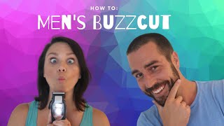 How To Do A Professional Mens Buzzcut At Home