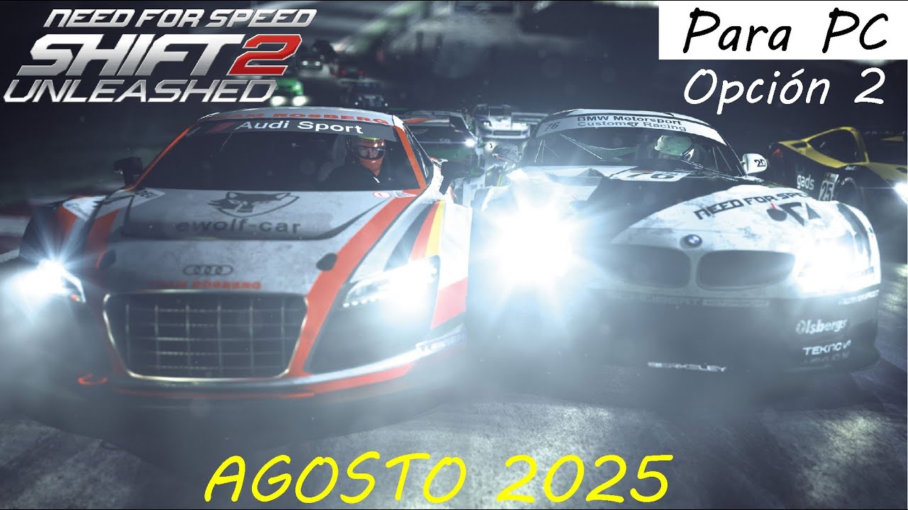 Descarga e instalación de Need For Speed Shift 2 Unleashed (Opción 2)