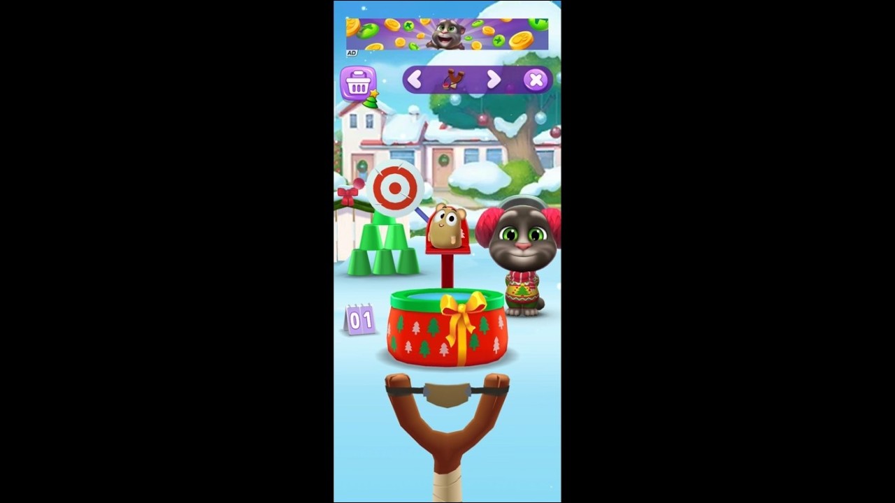 TALKING TOM TALKING Y007