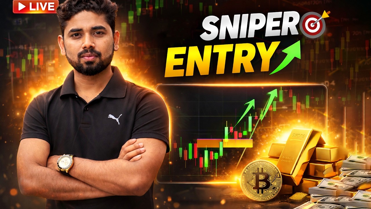 Live Crypto Trading & Learning Session | 5st May- The Tradespot - YouTube
