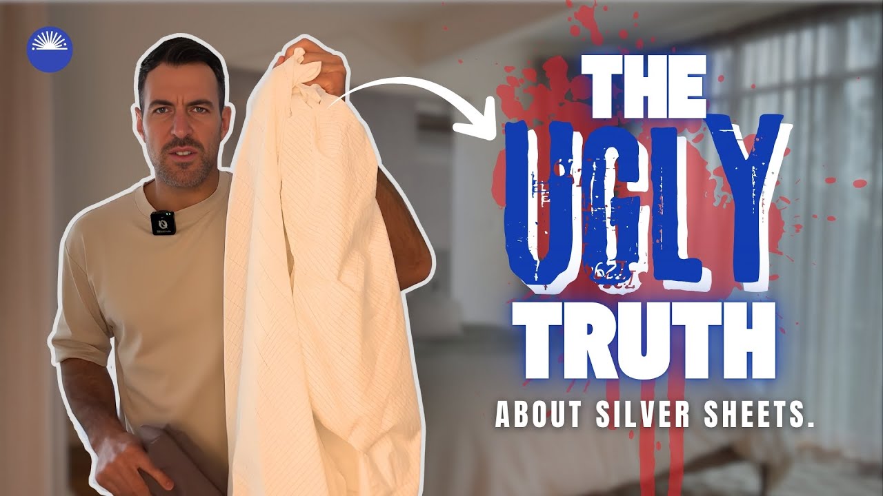 The UGLY TRUTH About Silver Grounding Sheets 🚫 (Watch Before Buying)