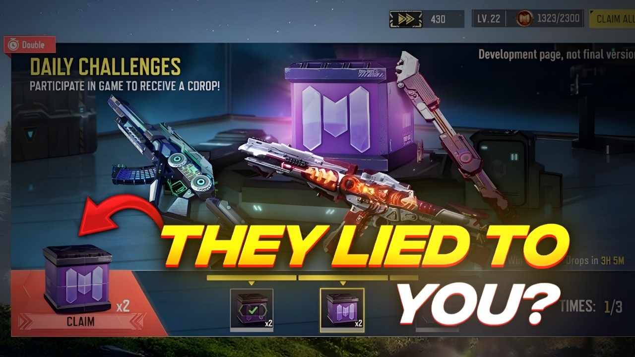 Free Mythic AK117 and More! Everything About the Secret Caches System ...