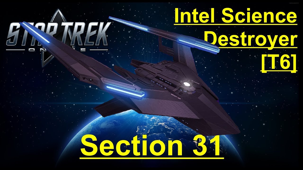 Star Trek Online - Section 31 Intel Ship