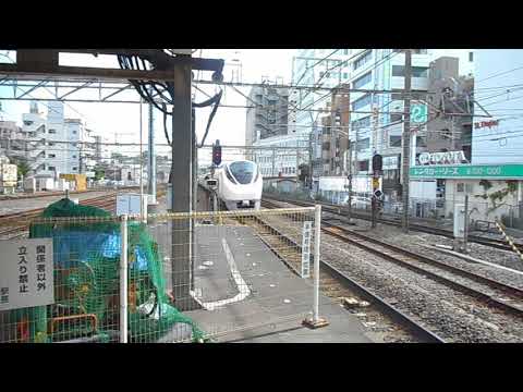 常磐特急　E657系　松戸通過　120km／h