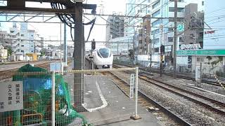 常磐特急　E657系　松戸通過　120km／h