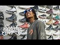 Wiz Khalifa Goes Sneaker Shopping With Complex